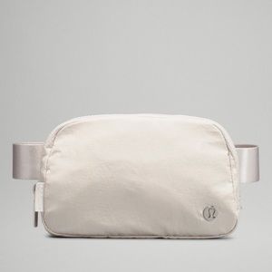 Lululemon Belt Bag White Opal